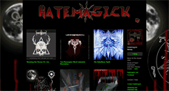 Desktop Screenshot of hatemagick.com